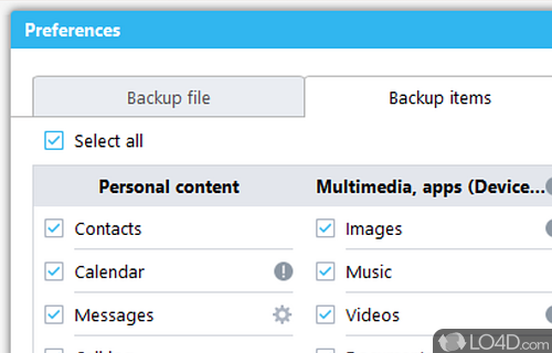 Easily transfer files to your Samsung device - Screenshot of Samsung Smart Switch Easily transfer files to your Samsung device - Screenshot of Samsung Smart Switch