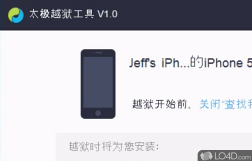 Screenshot of TaiG Jailbreak Tools - Is capable of quickly jailbreaking iOS devices, such as iPhone, iPad Screenshot of TaiG Jailbreak Tools - Is capable of quickly jailbreaking iOS devices, such as iPhone, iPad