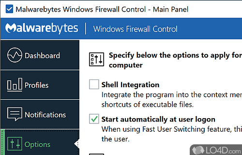 Managing Windows Firewall is now easier than ever Program Overview - Screenshot of Windows Firewall Control Managing Windows Firewall is now easier than ever Program Overview - Screenshot of Windows Firewall Control