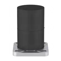 EPDM Rubber End Caps