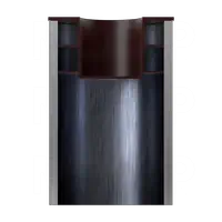 Black Polyethylene Plastic End Caps