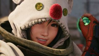 Yuffie in Final Fantasy 7 Remake Intergrade