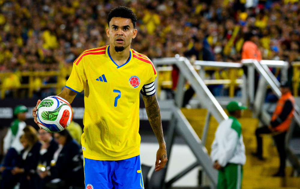 Colombia's Luis Diaz