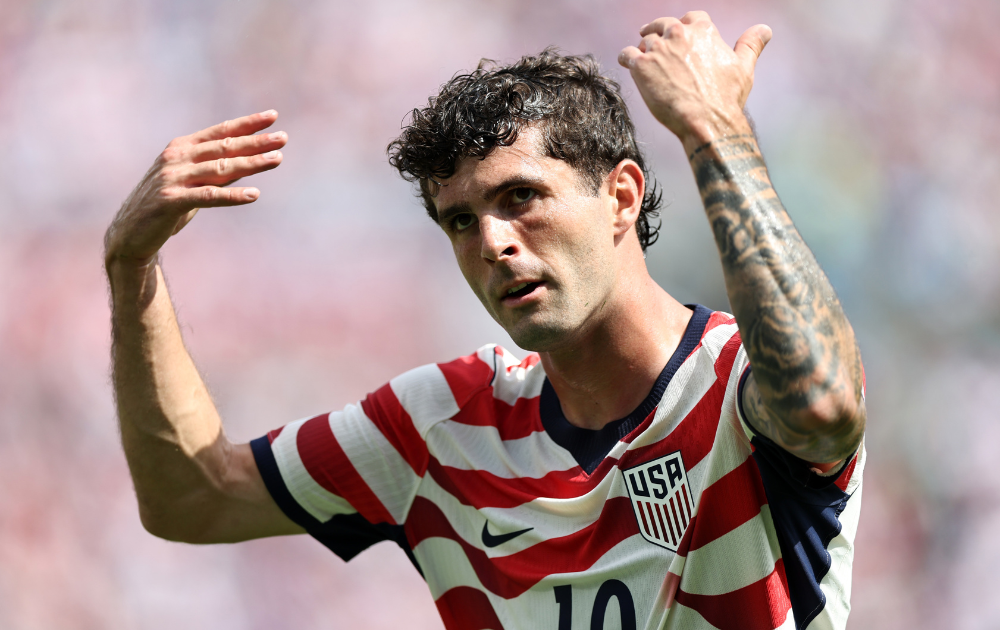 Christian Pulisic failed to find the back of the net at the 2026 World Cup