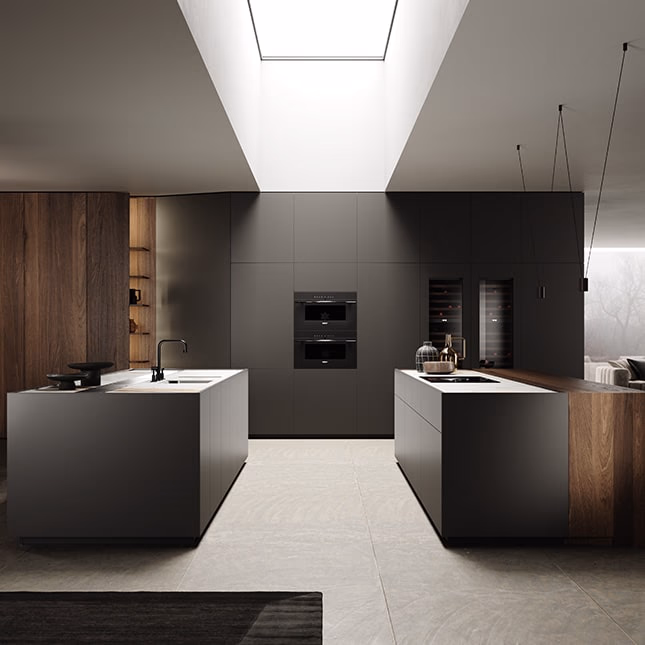 Custom Italian kitchen design NYC by Muretti