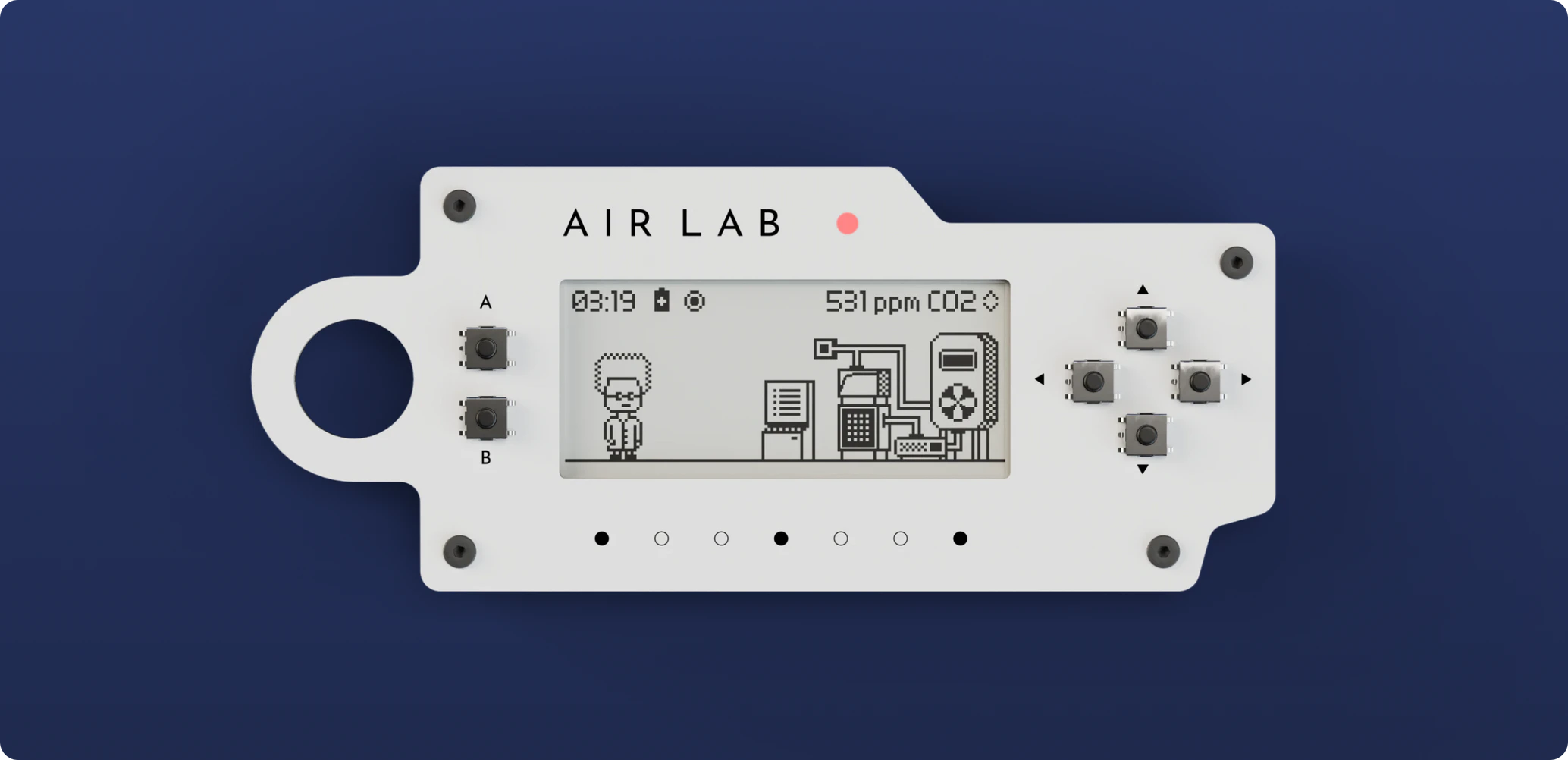 Air Lab device