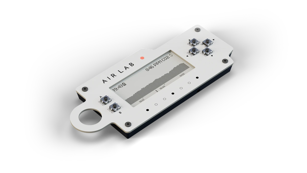 Air Lab Front Rendering