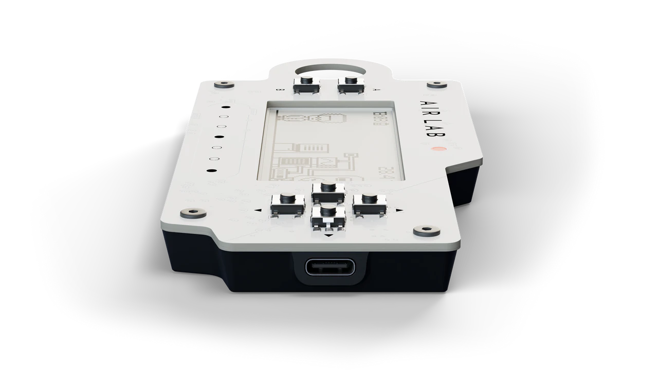 Air Lab Side Rendering