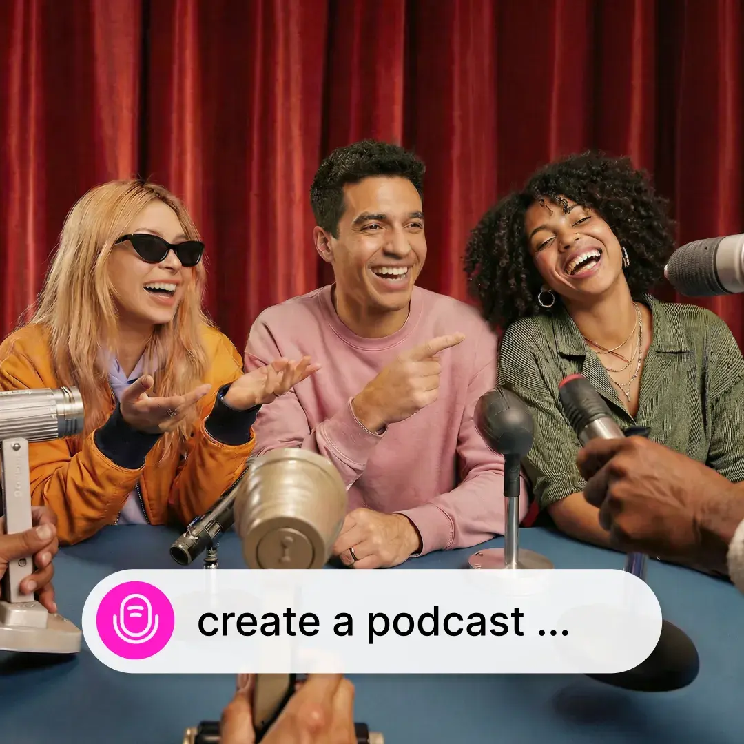 Create voice-over