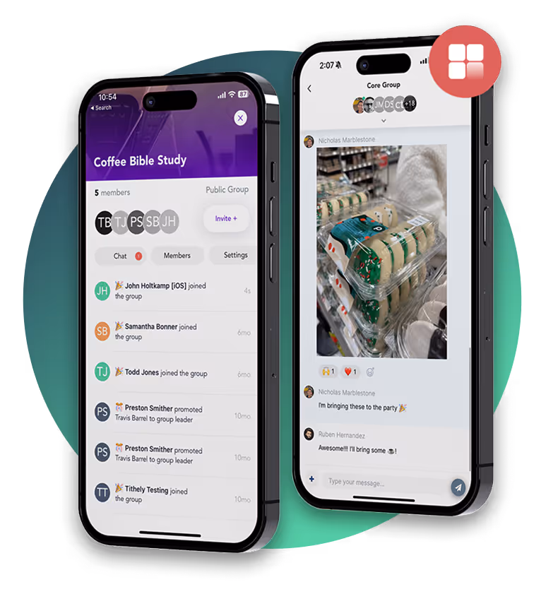 tithely church app examples