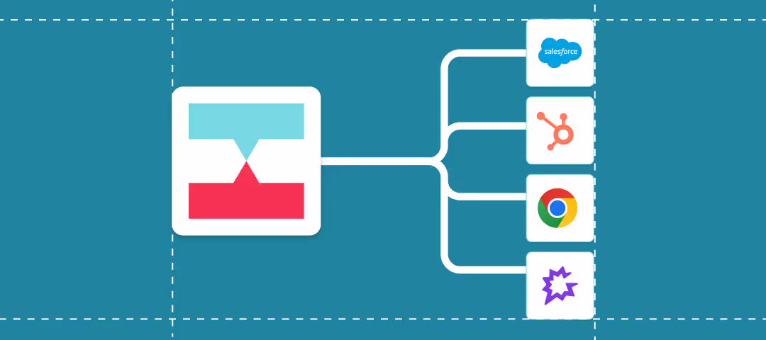 Crossbeam icon showing off other integrations