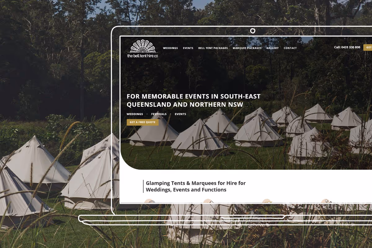 Case study example showing a 233 percent increase in return on ad spend achieved through Kook’s digital marketing work.