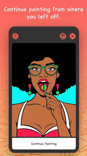 iPaint - Coloring Book 1.3.2 Screenshot