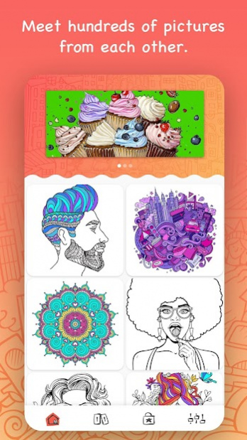 iPaint - Coloring Book 1.3.2 Screenshot