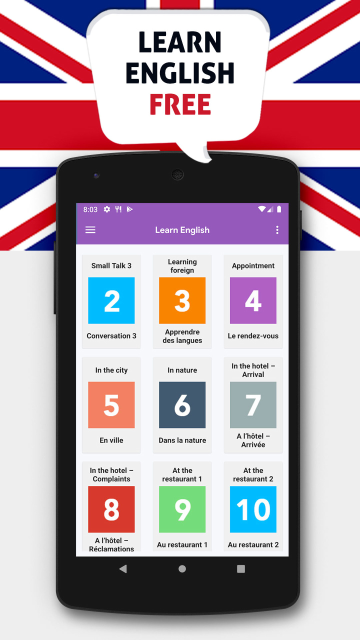 Learn english 4.0 Screenshot