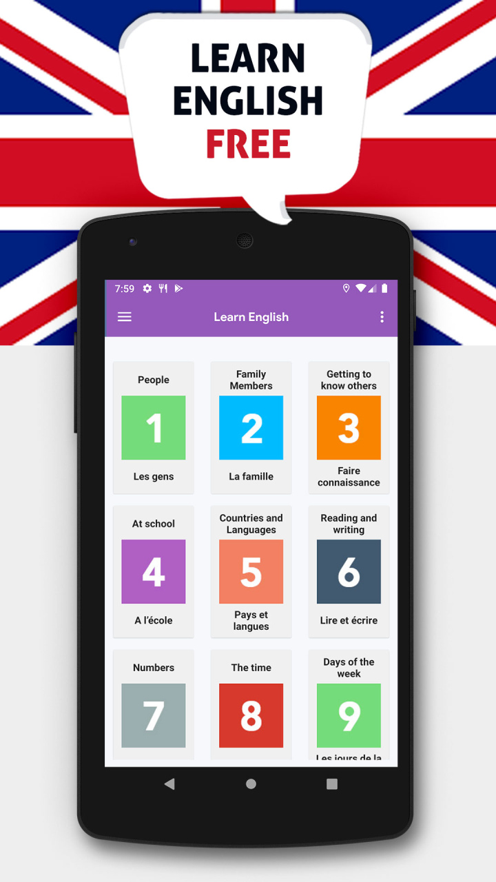Learn english 4.0 Screenshot