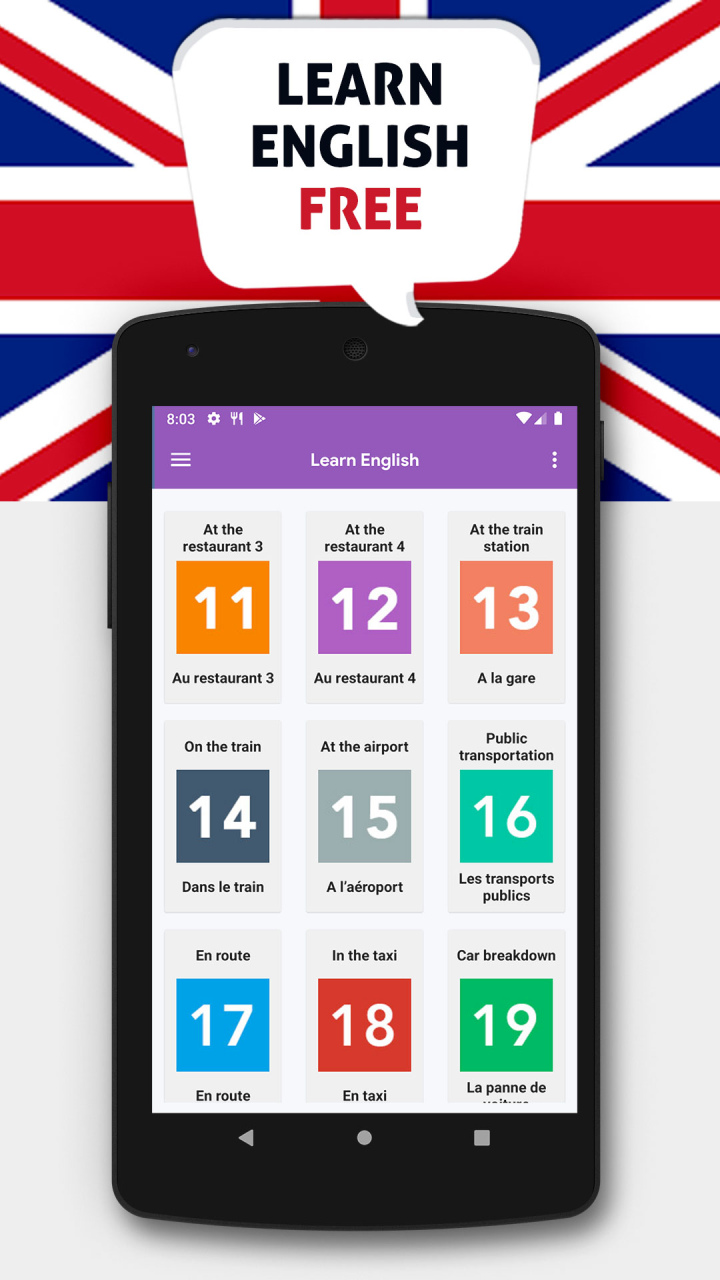 Learn english 4.0 Screenshot