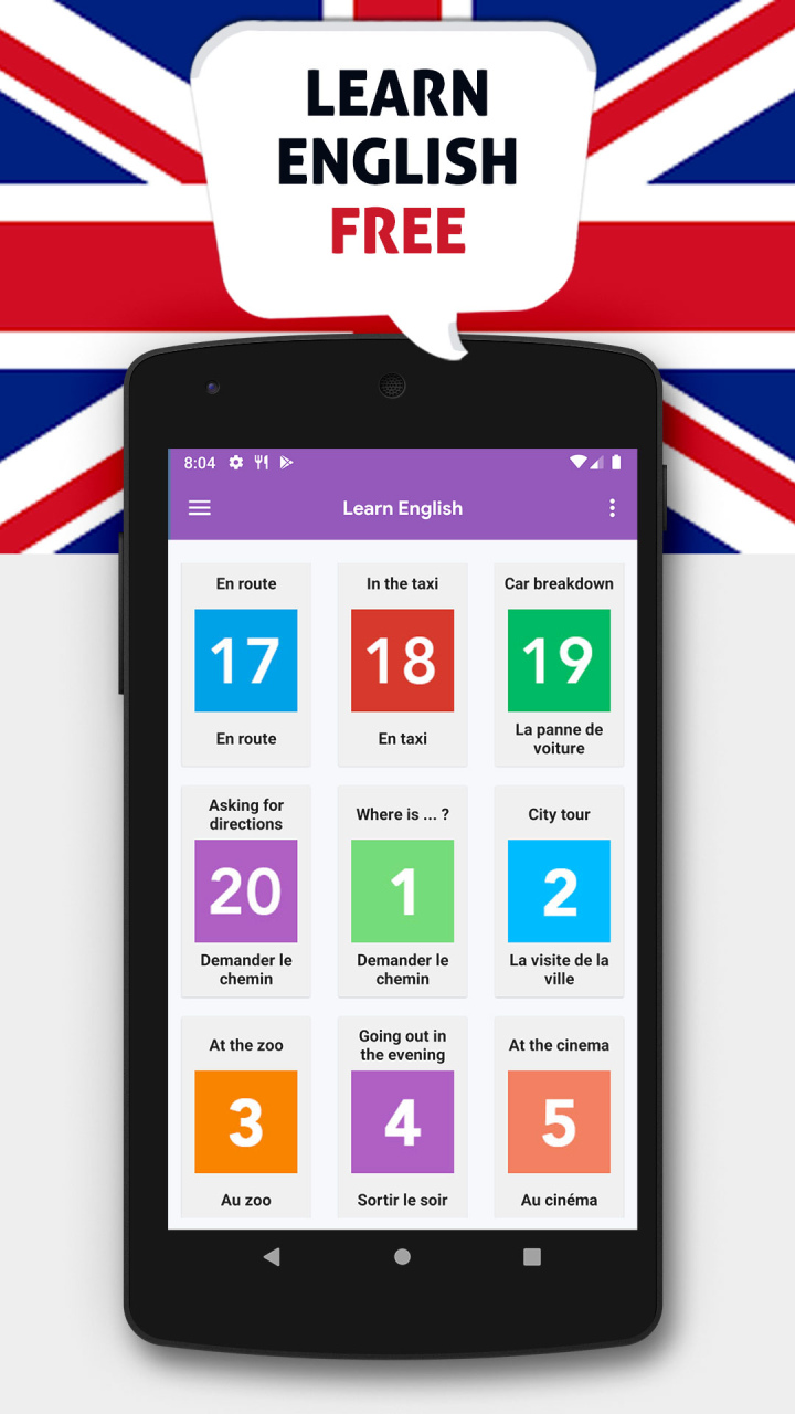 Learn english 4.0 Screenshot