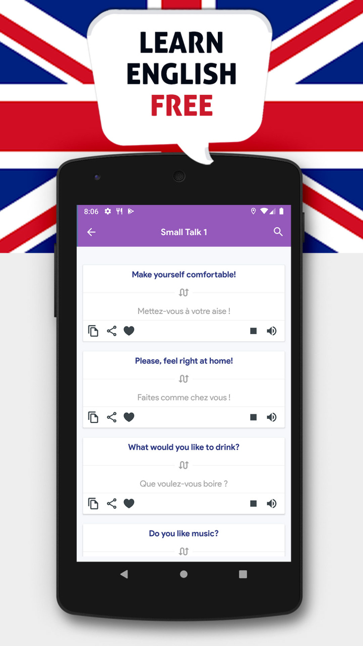 Learn english 4.0 Screenshot