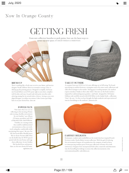 Modern Luxury Orange County 7.0.12 Screenshot