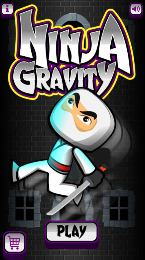 Ninja Gravity 1.0 Screenshot