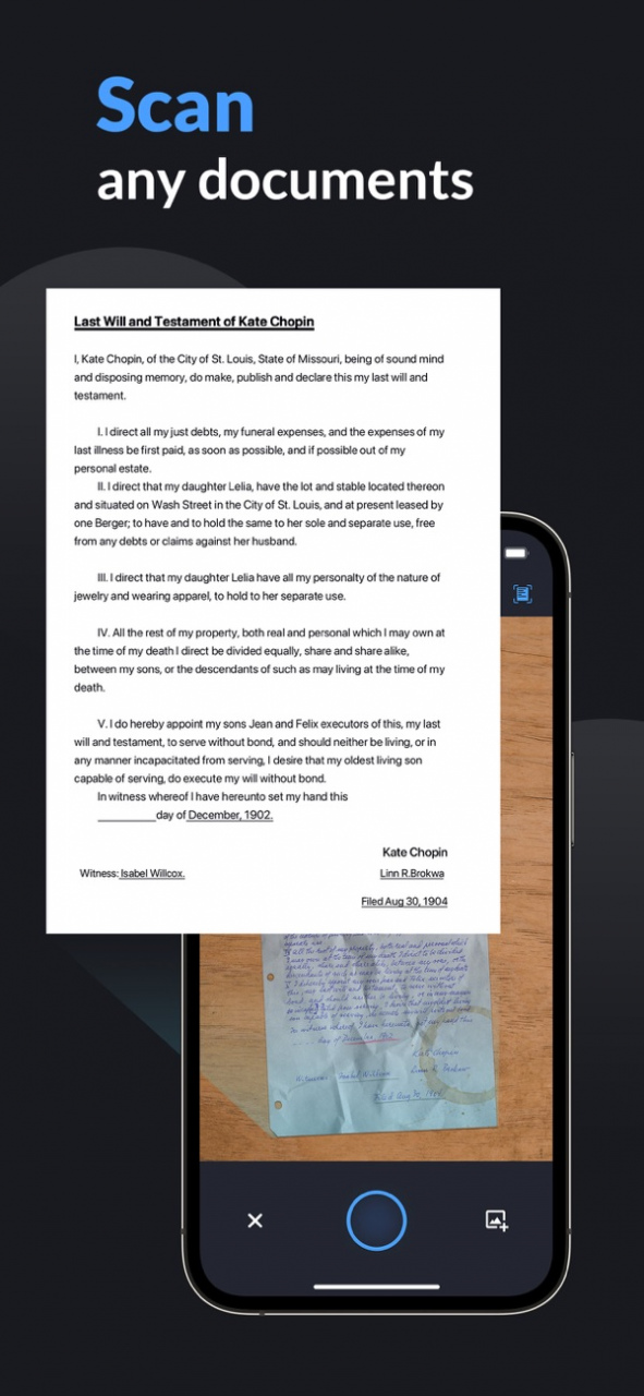 App Scanner App 1.0.7 Screenshot