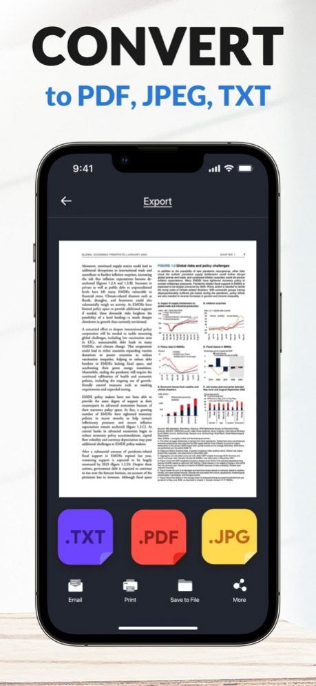 App Scanner App 1.0.7 Screenshot