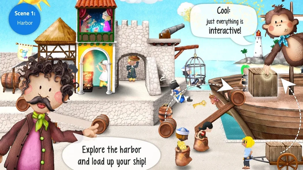 Tiny Pirates - Kids' Activity 2.0.7 Screenshot