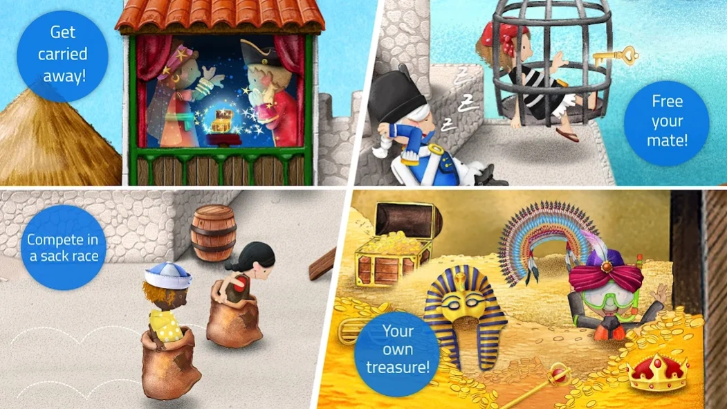Tiny Pirates - Kids' Activity 2.0.7 Screenshot
