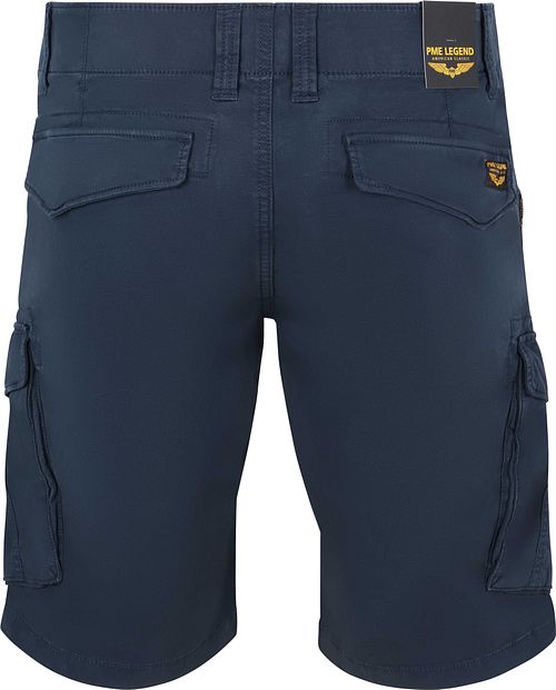 PME Legend Nordrop Cargo Shorts Carbon Marine Product / Achterkant