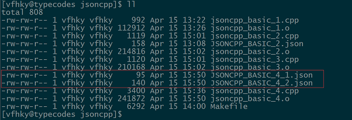 Linux C++使用函数模板实现JSON数据快速和完整写入到文件
