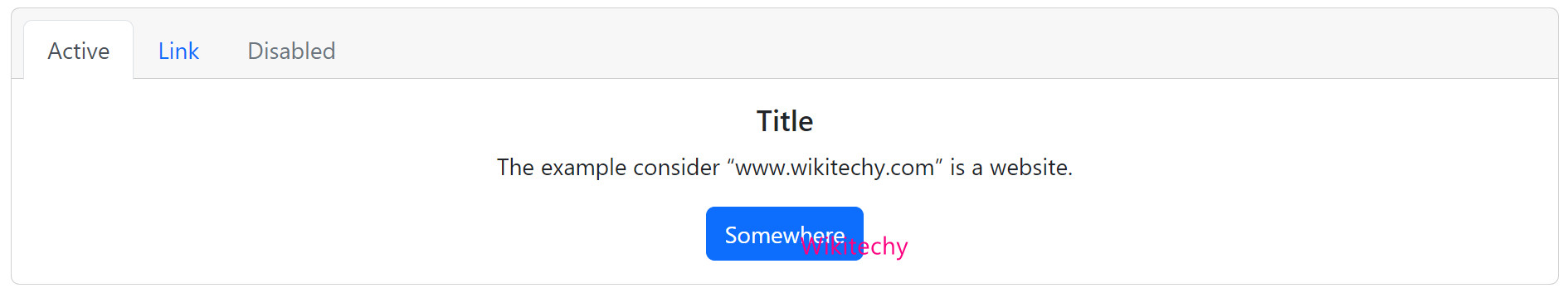 bootstrap-card-navigation