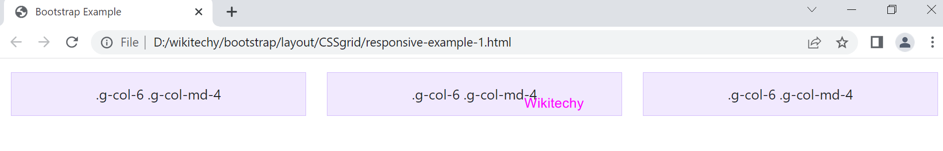 bootstrap-css-grid-responsive