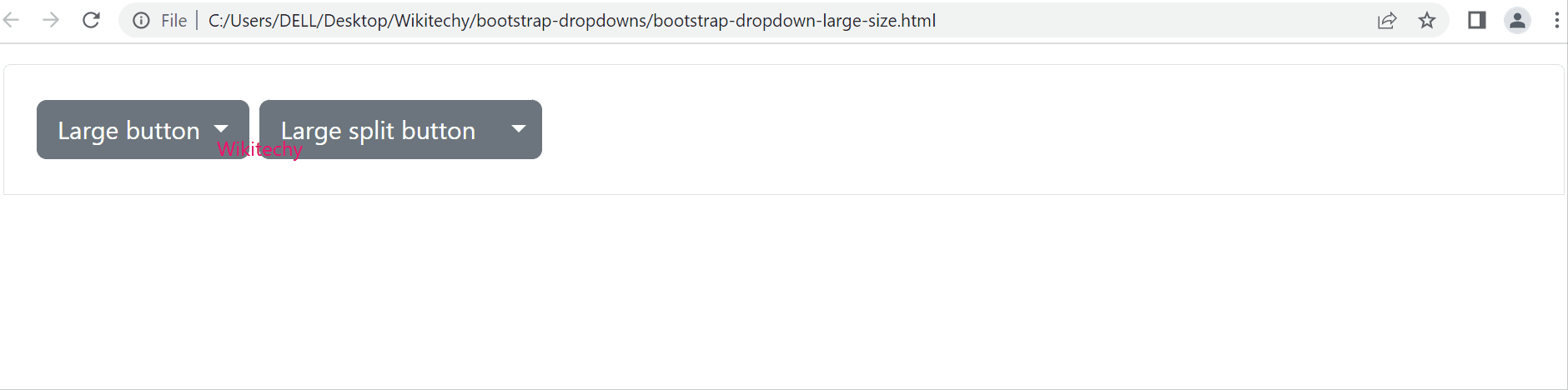 bootstrap-dropdown-large-size