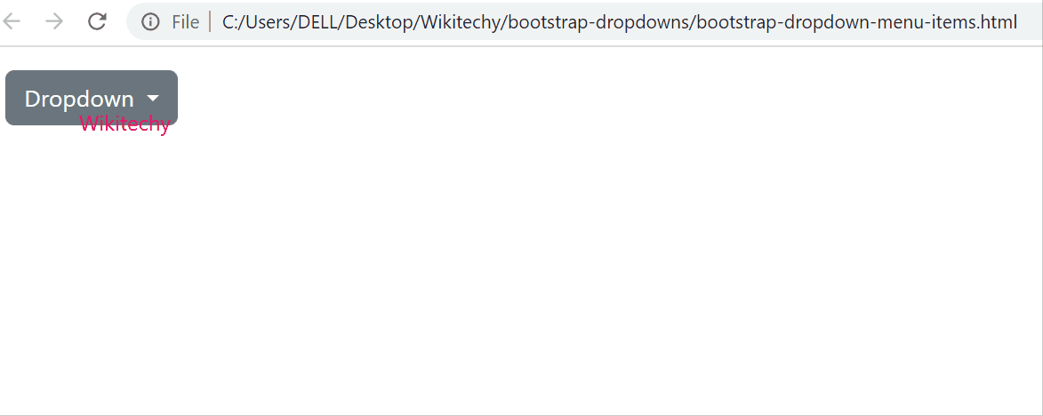 bootstrap-dropdown-menu-items