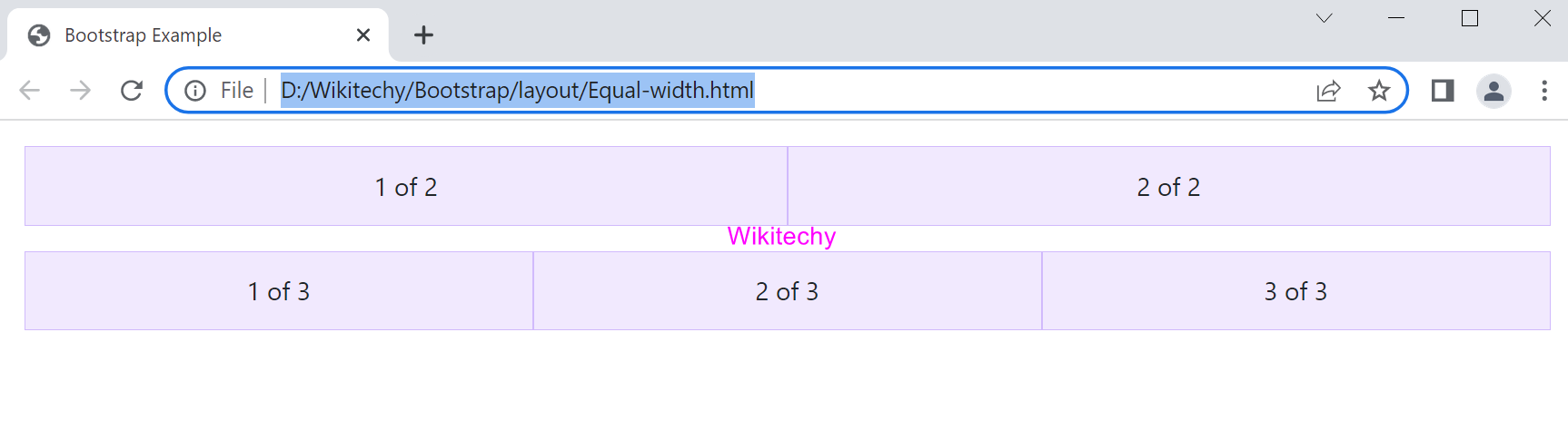 bootstrap-grid-equal-spacing