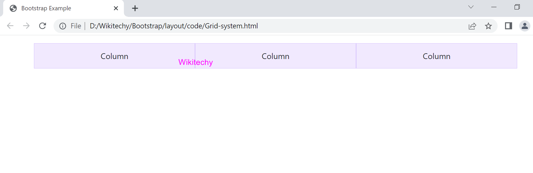 bootstrap-grid-example