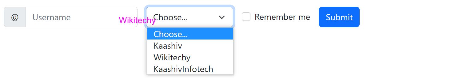 bootstrap-inline-form