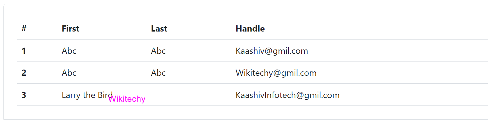 bootstrap-table-hover