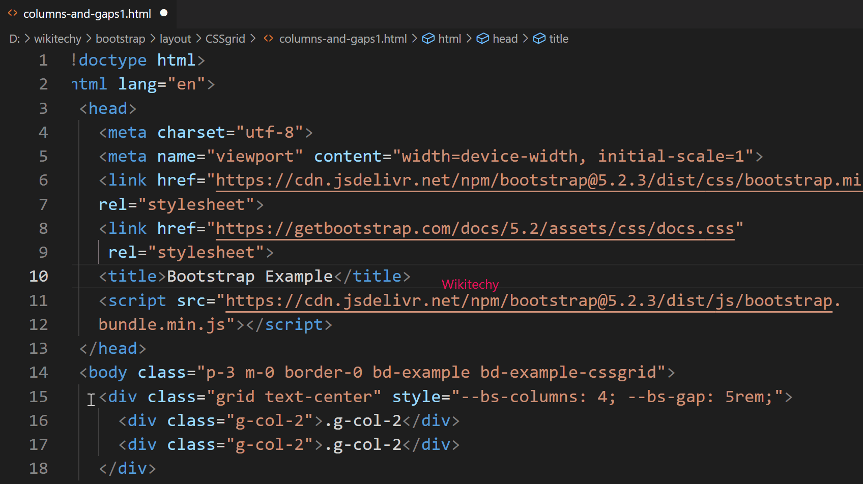 how-to-create-grid-column-gap-with-bootstrap