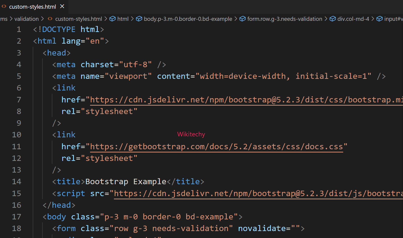 how-to-create-validation-styles-with-bootstrap
