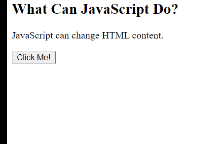 Javascript Introduction