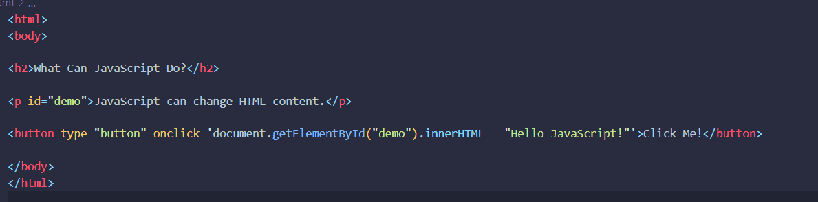 Javascript Introduction