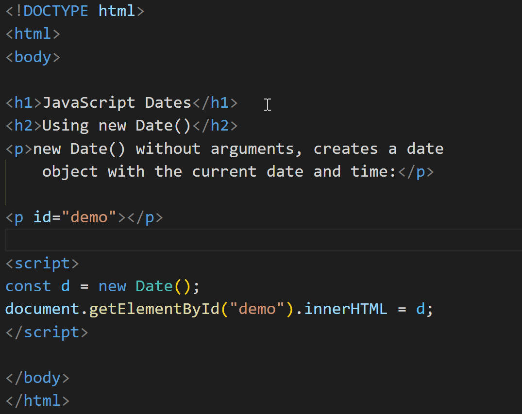 javascript-date-objects