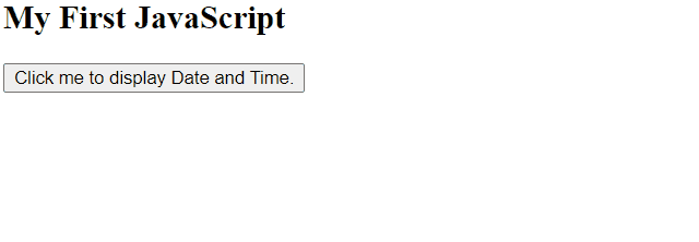 Javascript Introduction