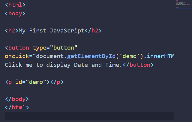 Javascript Introduction
