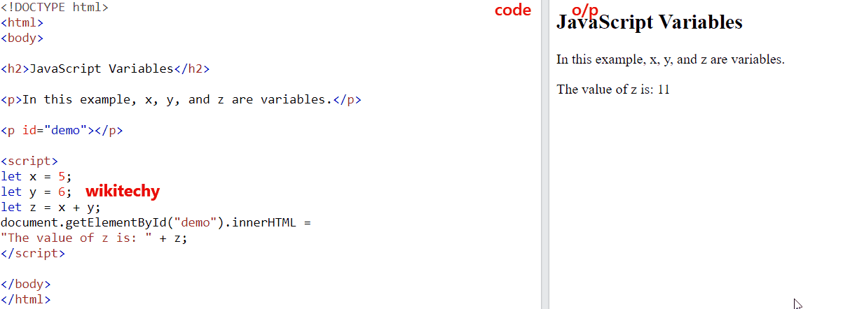 javascript-let-variable