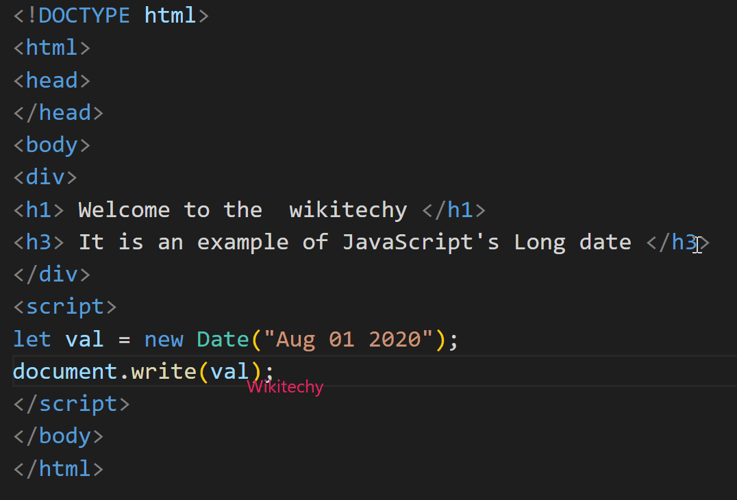 javascript-long-date javascript-long-date