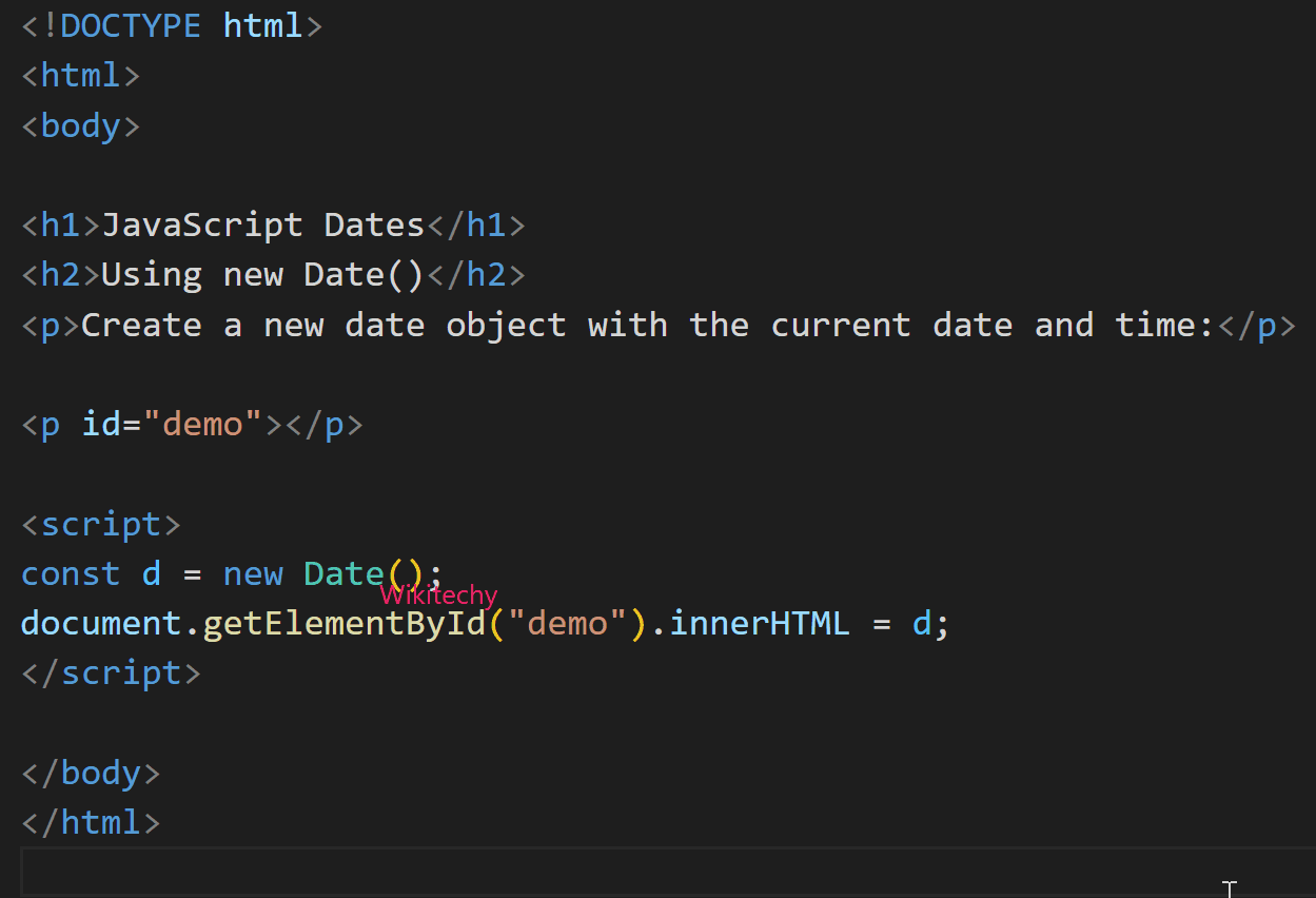 javascript-new-date