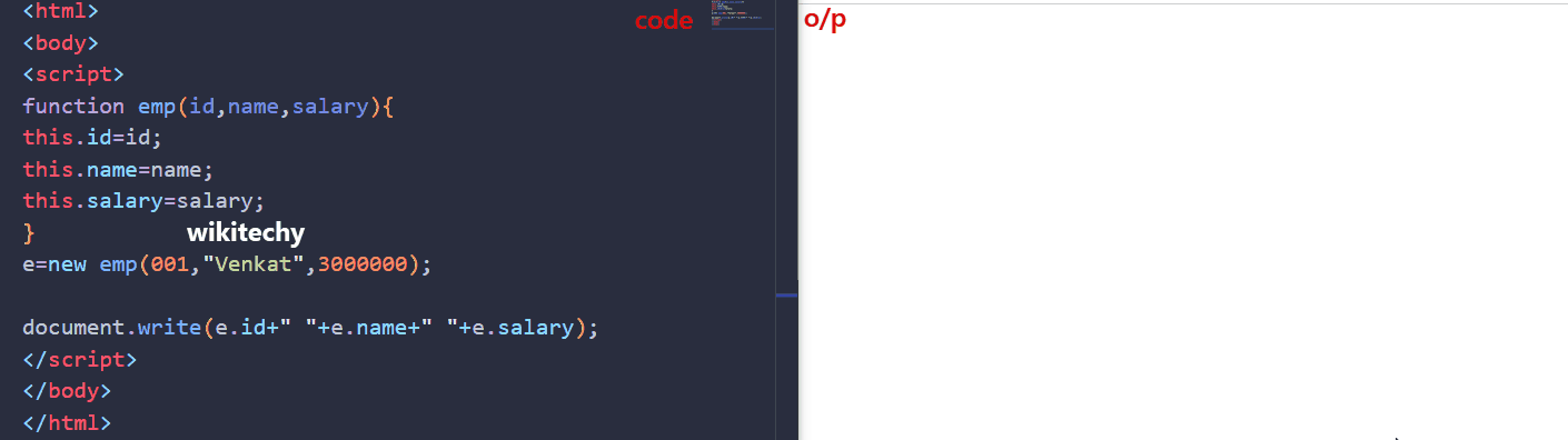 javascript-object-constructor